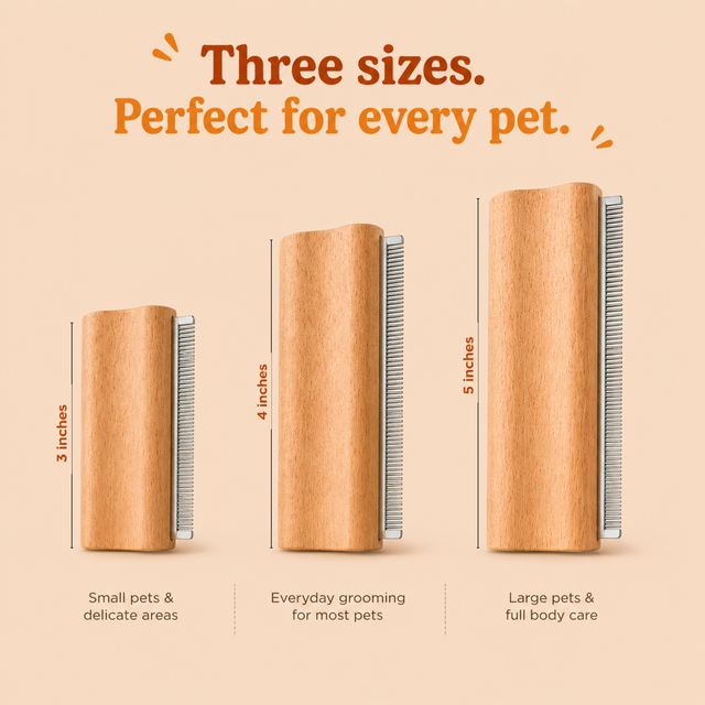 Pet Deshedding Brush
