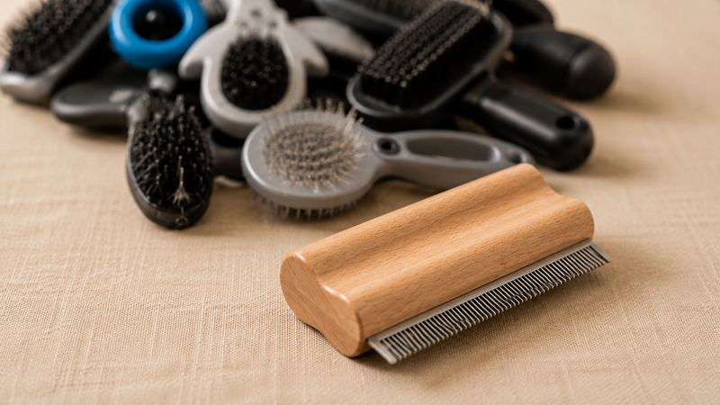 Why we chose beechwood and surgical steel, not plastic