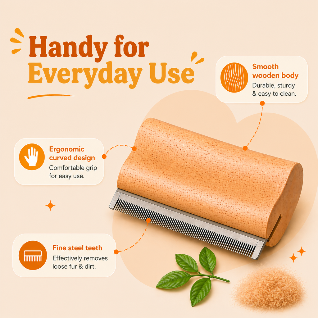 Pet Hair Removal Comb