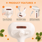 Steam Grooming Brush for Dogs
