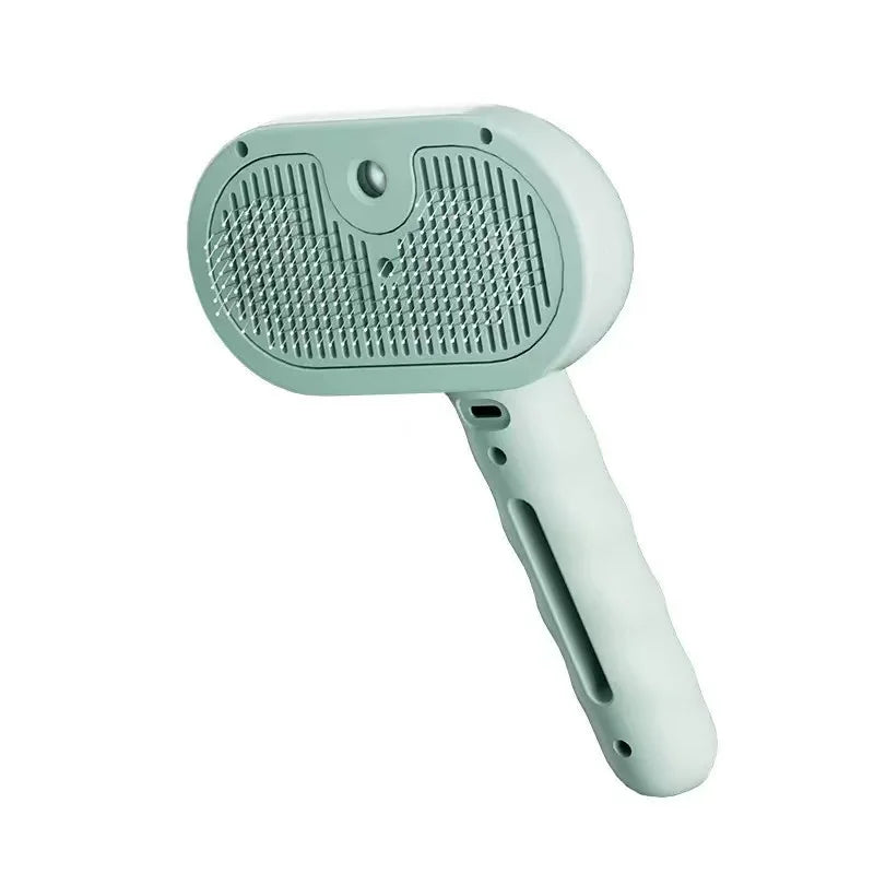 Steam Spray Dog Grooming Brush Unique Steam Brush For Dogs Luxury Grooming Brush Dog Steam Brush