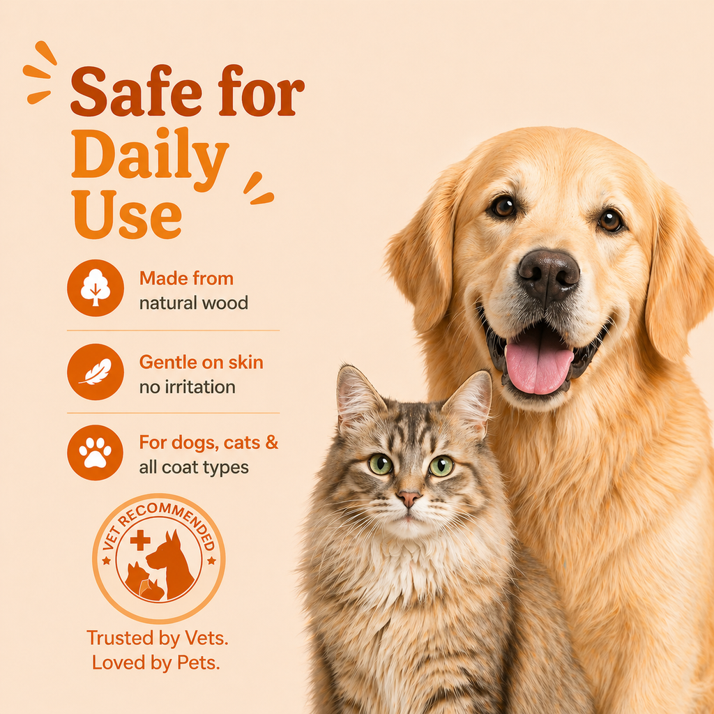 Pet Hair Removal Comb