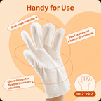 Deodorizing Glove Wipes for Dogs & Cats - Waterless Bath Alternative