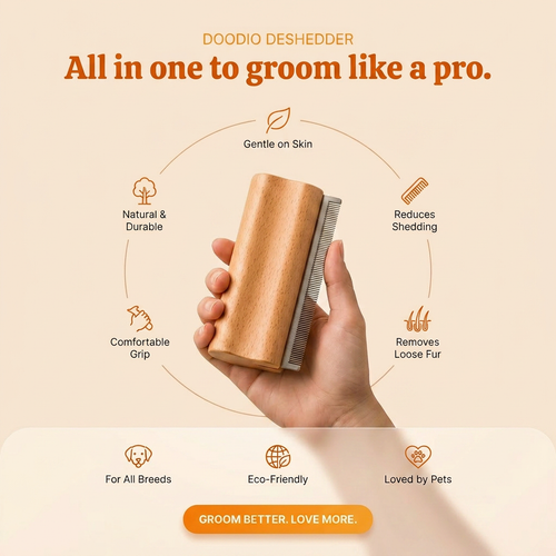 Pet Hair Removal Comb